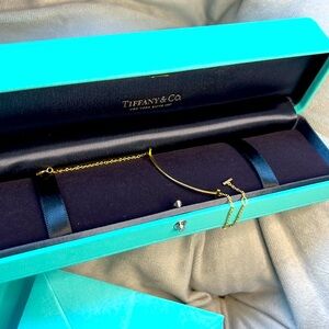 Tiffany & Co 18k yellow gold bracelet